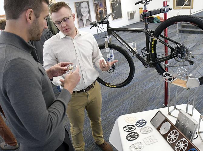 USU students showcase outdoor product designs from program's first
