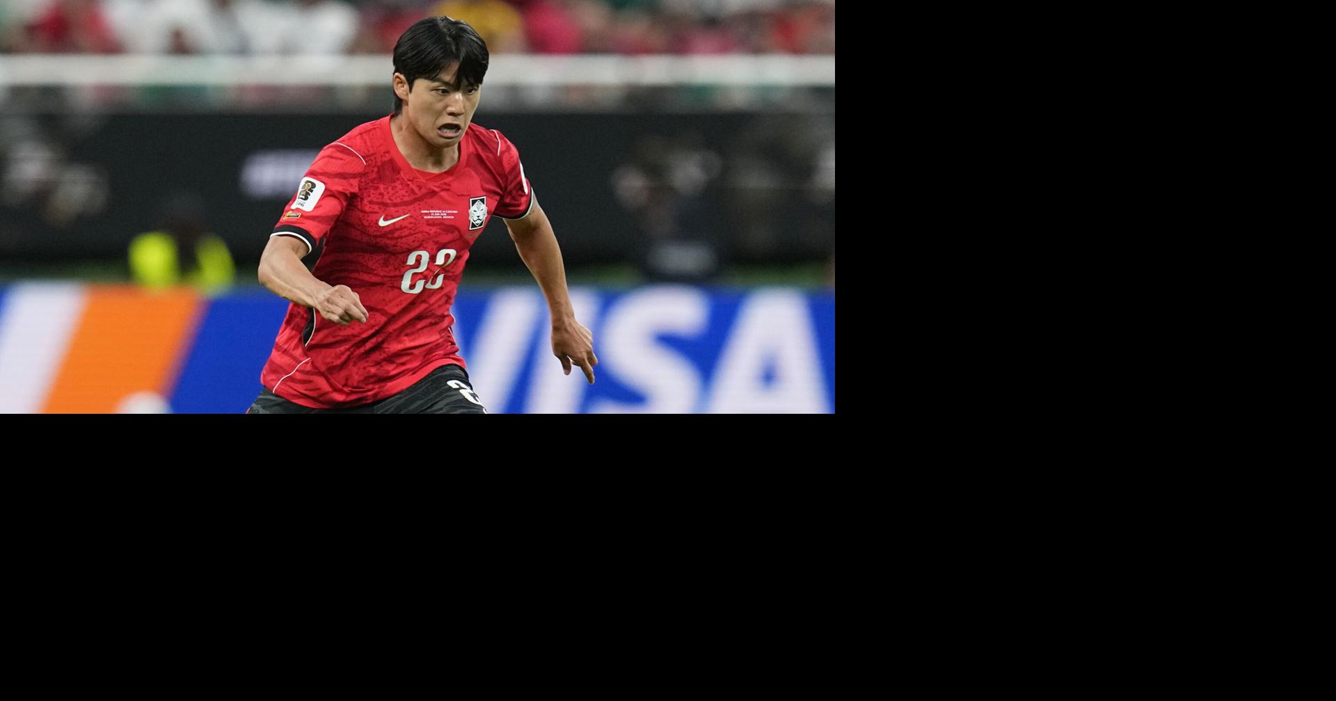 South Korea WCup Soccer