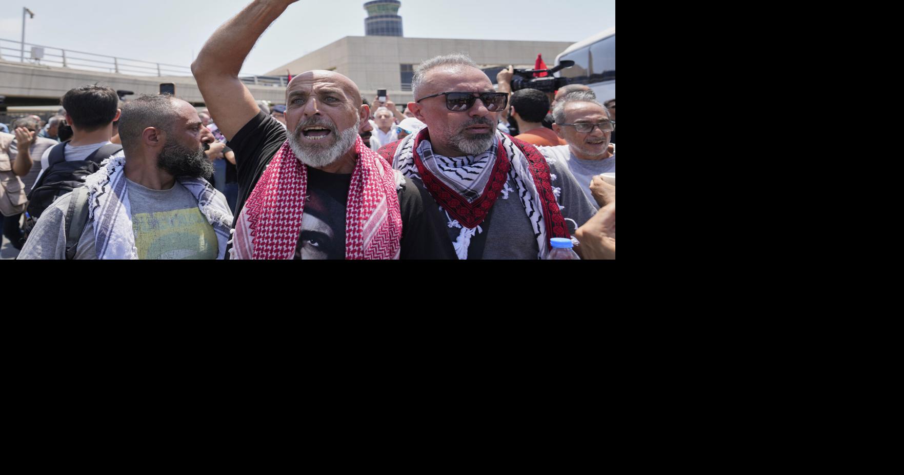Lebanon France Militant Released