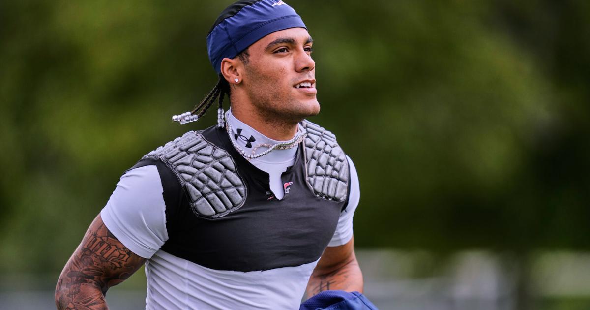 Patriots Camp Football