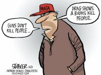 Editorial Cartoon for March 9, 2023 | Opinion Editorial Cartoon for March 9, 2023 | Opinion