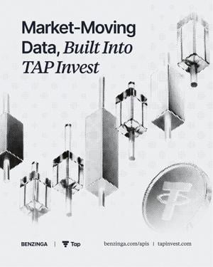 TAP Invest Taps Benzinga for Real-Time Stock Catalysts and Analyst Ratings