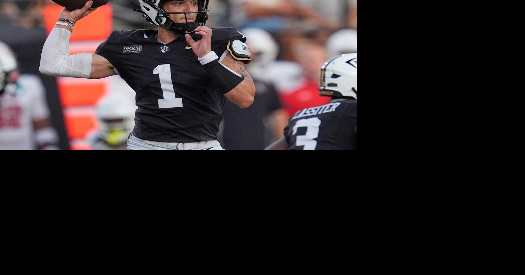 Austin Peay Vanderbilt Football