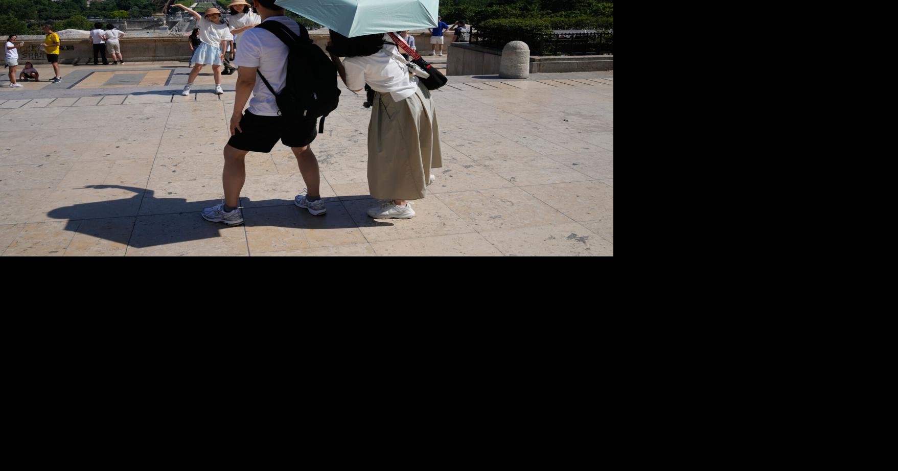 France Extreme Weather Heat