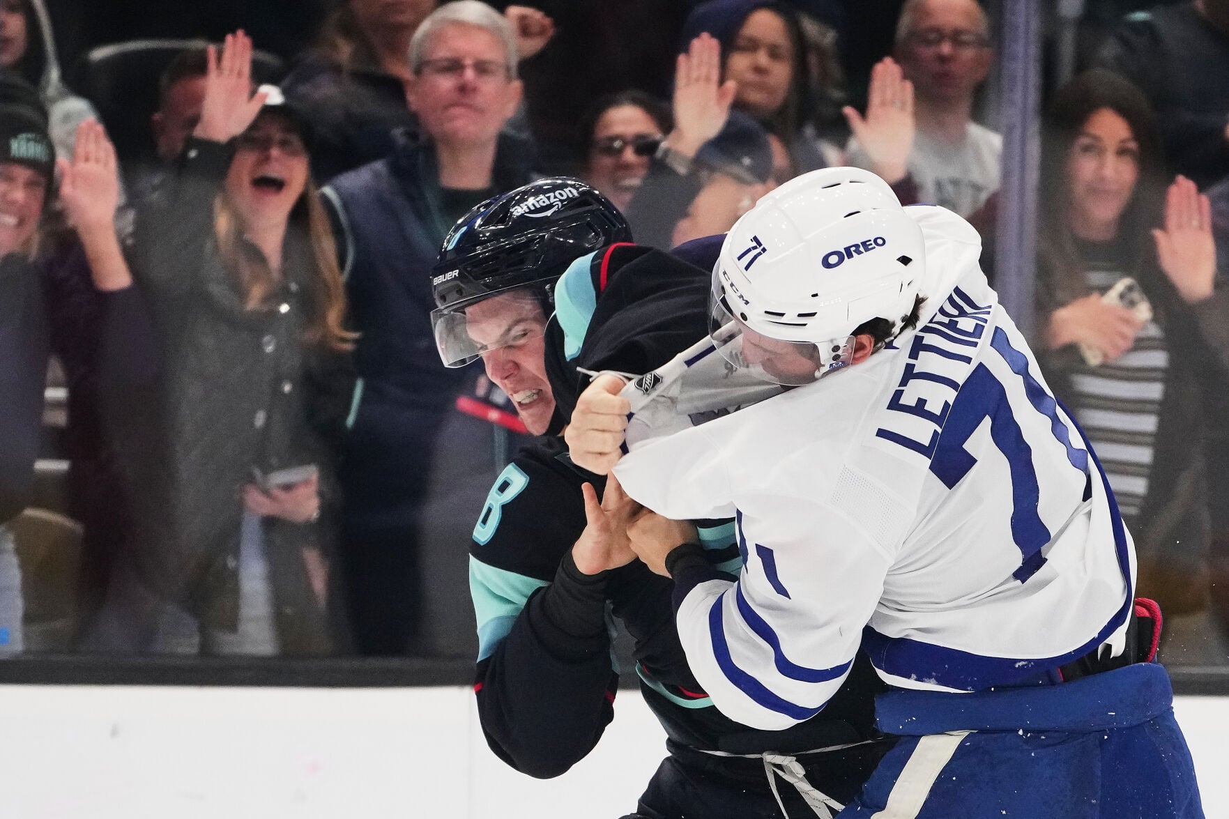 Maple Leafs Kraken Hockey | National Sports | hjnews.com