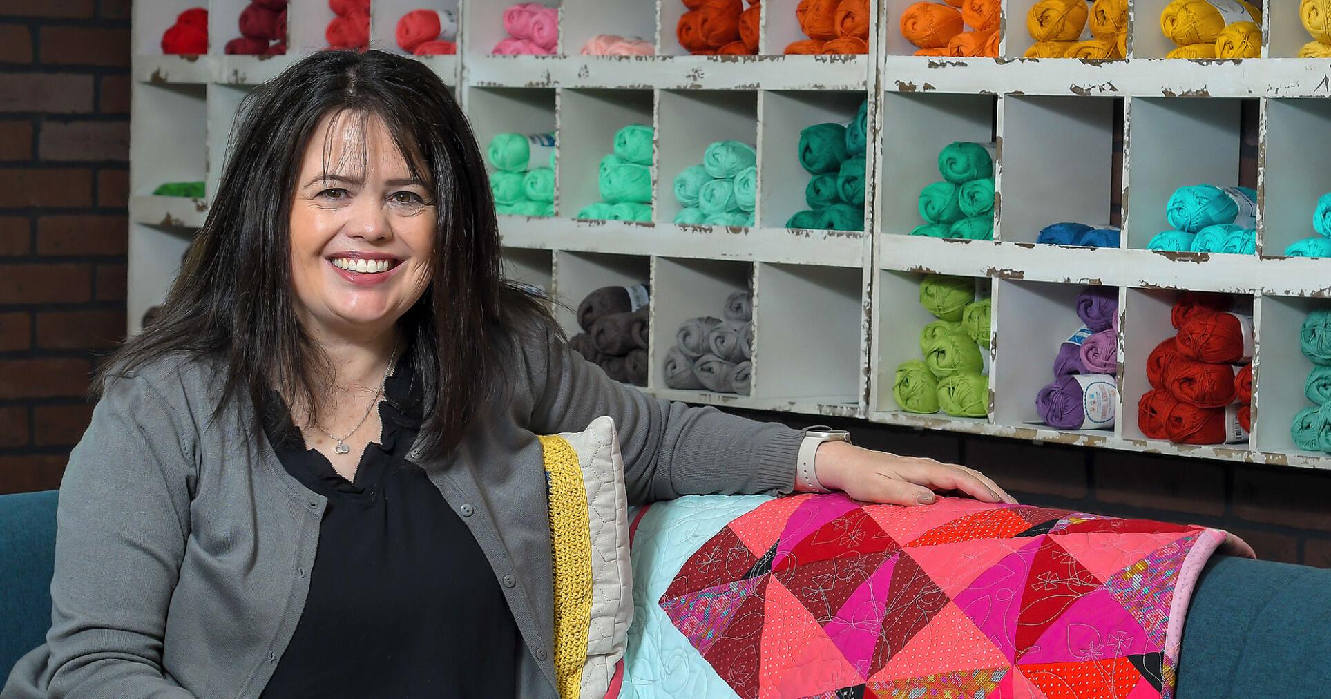 PROFILES IN BUSINESS: My Girlfriend's Quilt Shoppe is a place for anyone to learn and create - Vimarsana News