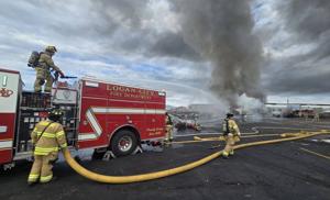 DD Auto & Salvage Inc. fire claims 15 vehicles; no injuries reported