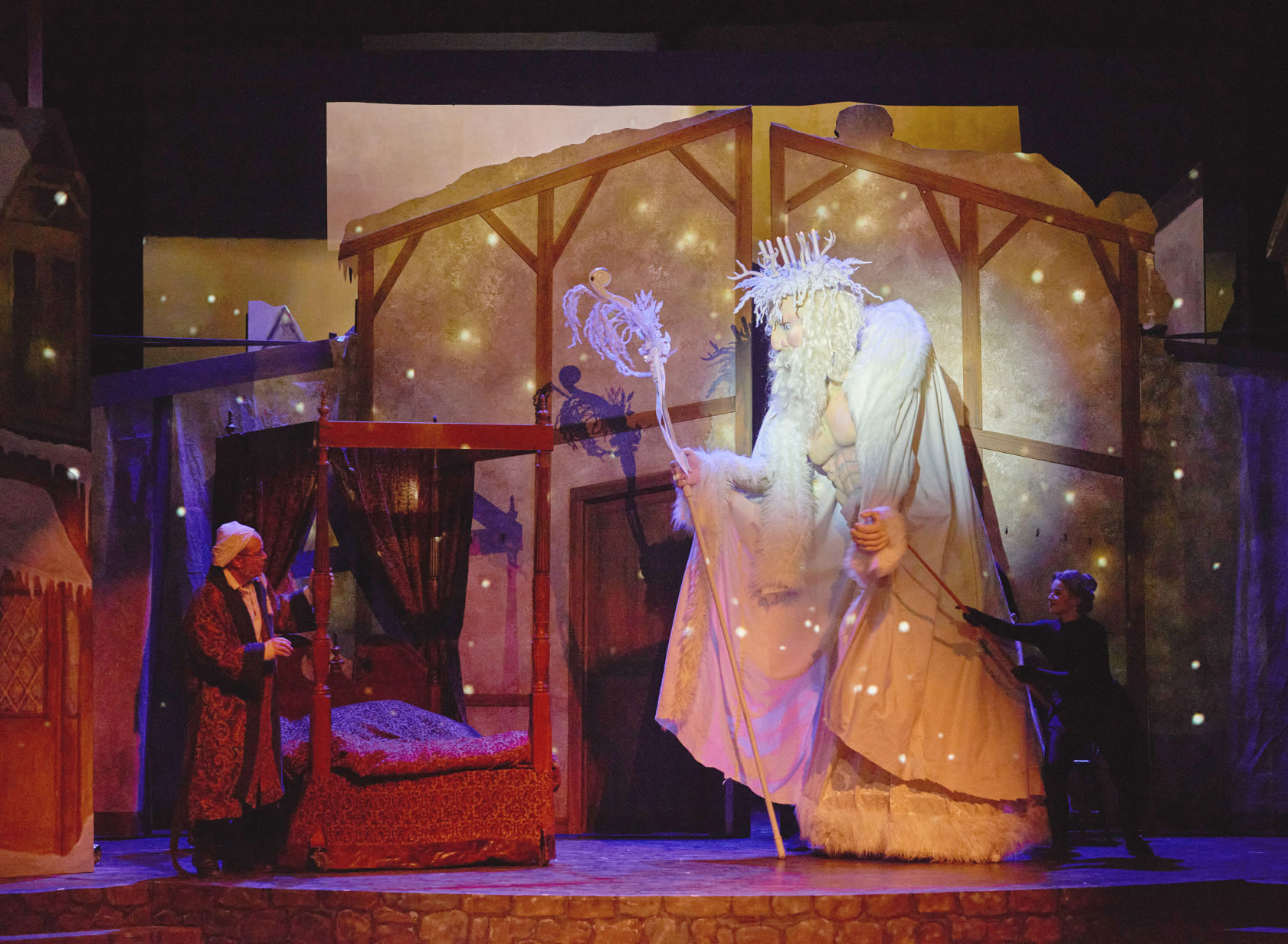 Lyric Theatre hopes Christmas Carol will become Logan tradition Local News hjnews