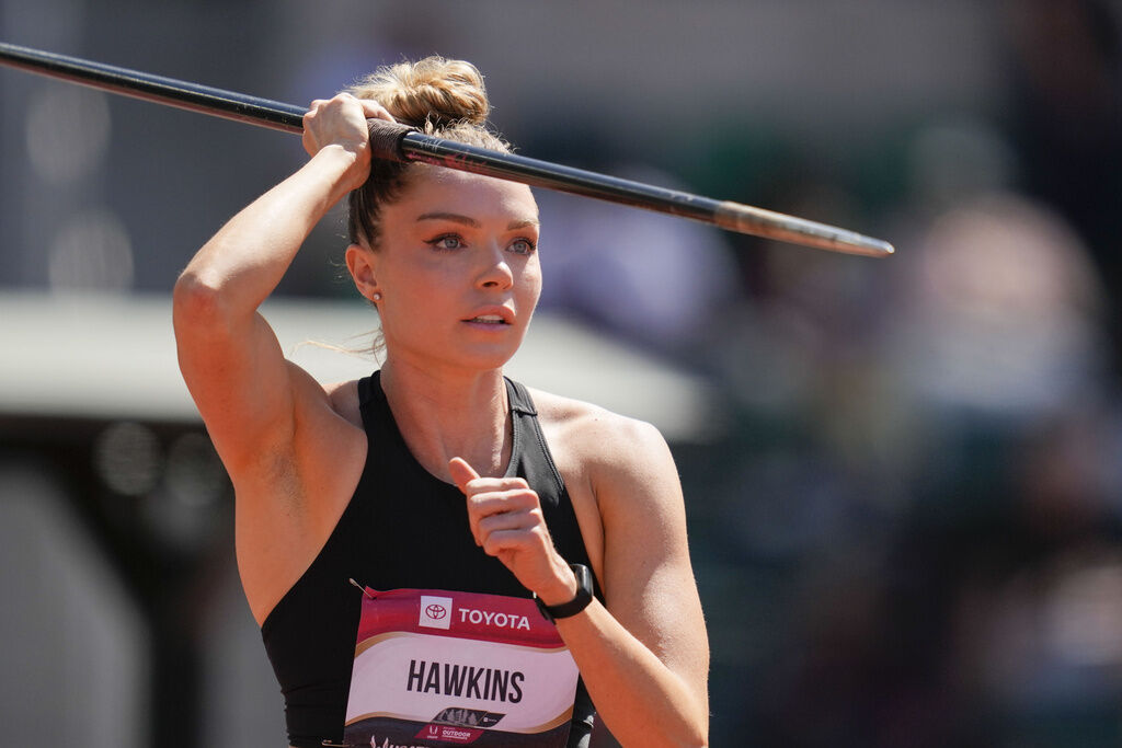 Former USU Great Hawkins Qualifies For World Track & Field ...