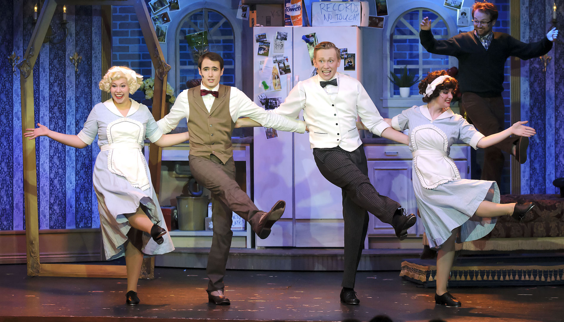 A musical within a comedy Pickleville presents The Drowsy Chaperone Arts Entertainment hjnews