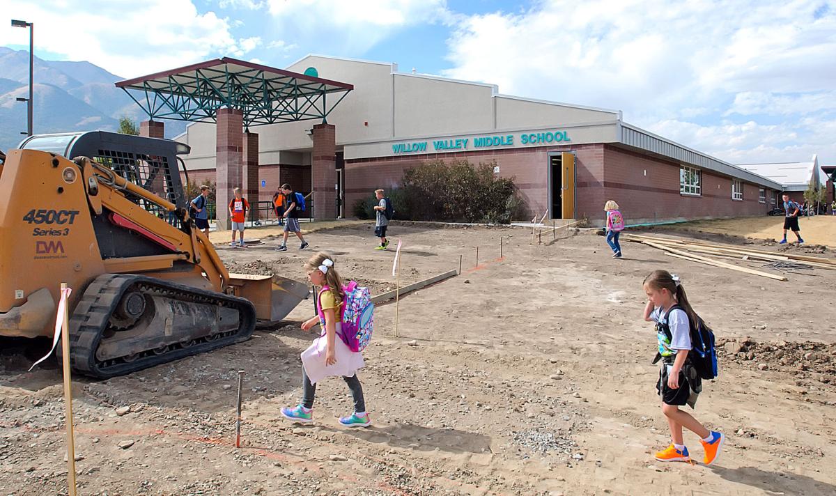 CCSD asks for patience from parents angry over Wellsville Elementary