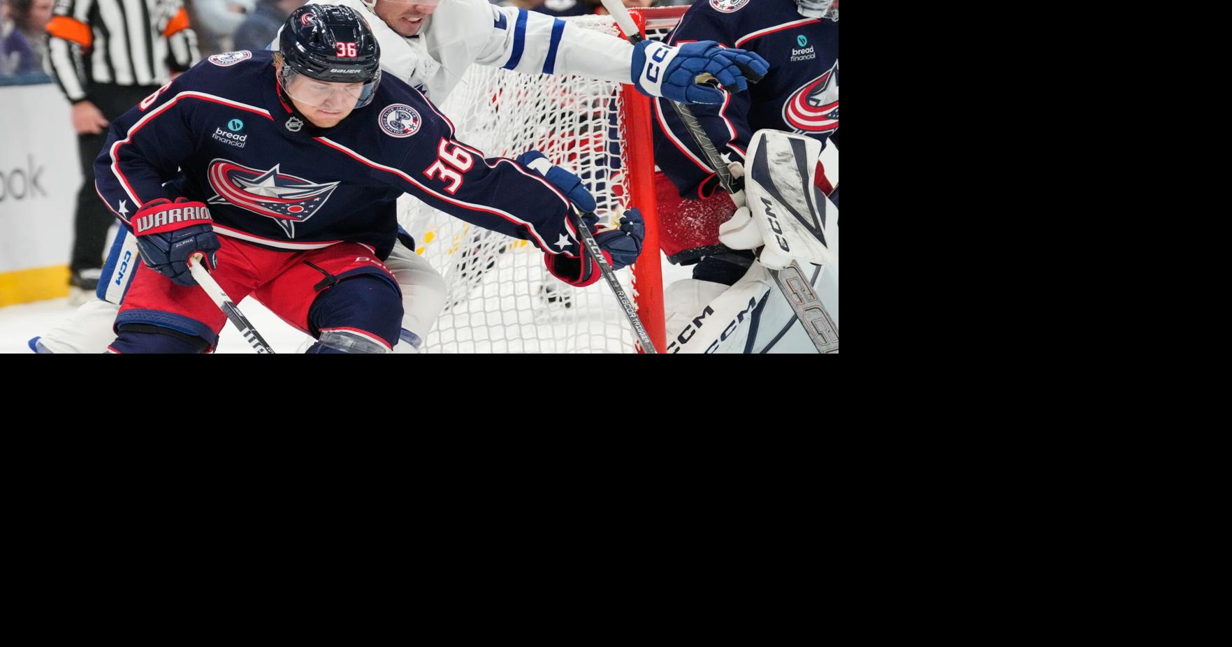 Maple Leafs Blue Jackets Hockey