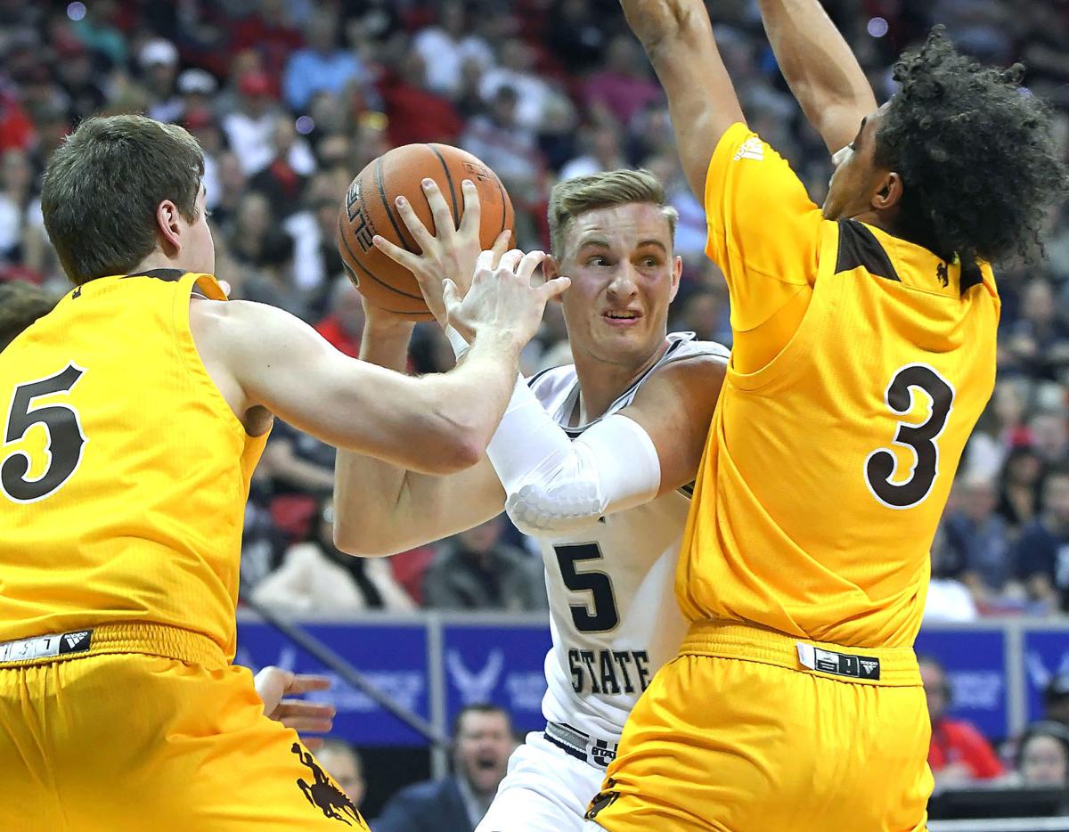 Utah St Wyoming Basketball
