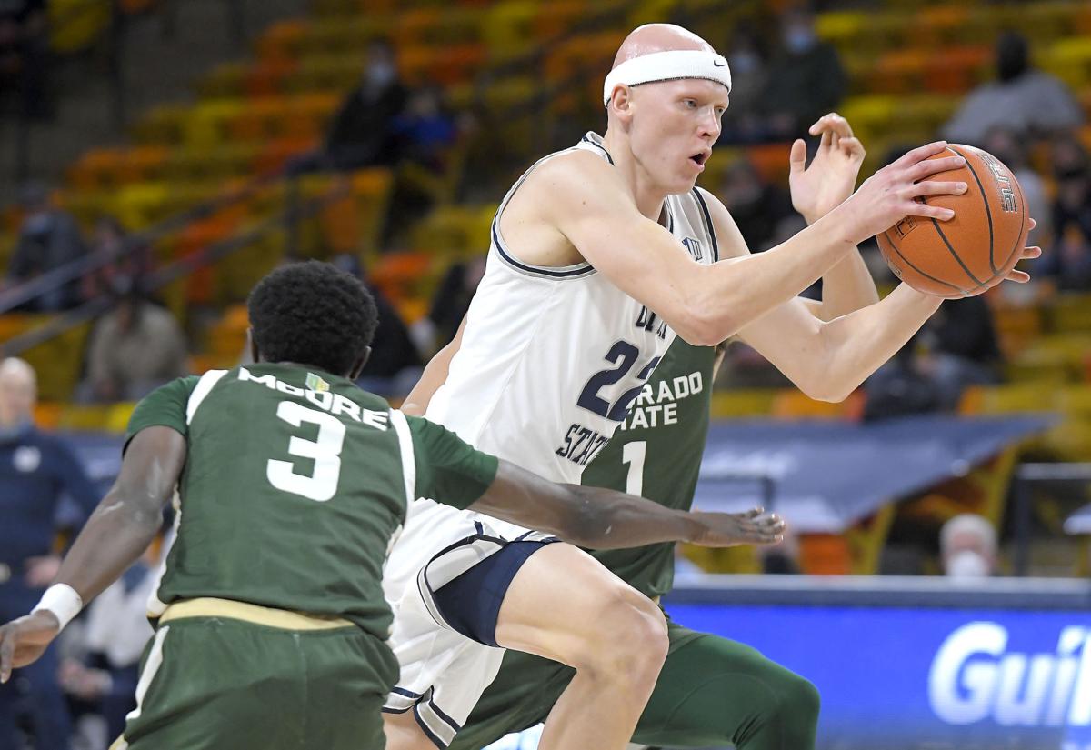 Colorado St Utah St Basketball