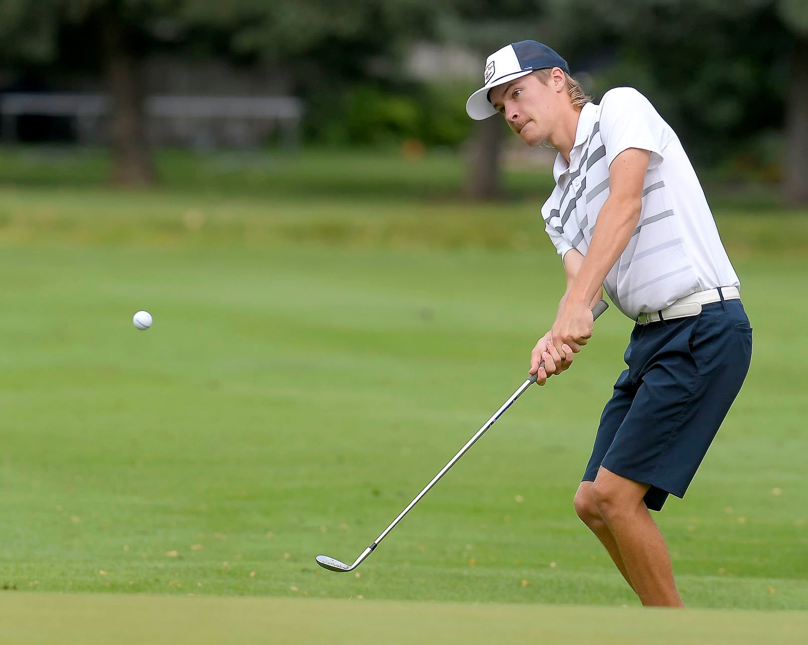 Seven golfers break par in annual tournament Local Sports hjnews