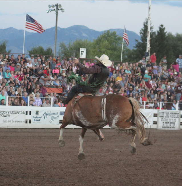 84th year of That Famous Preston Night Rodeo gets underway Preston