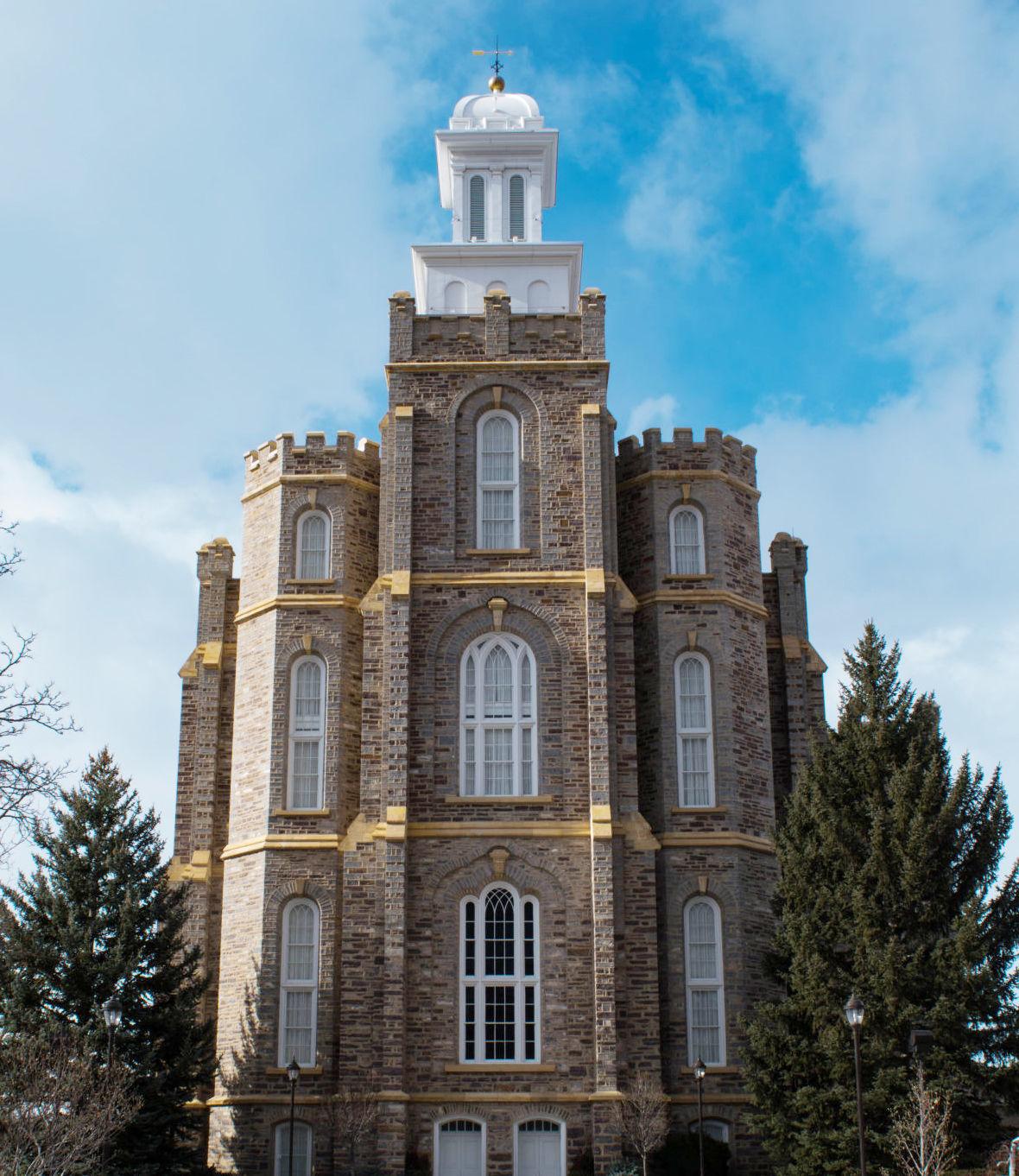 Church announces phased reopening of some temples, including the Logan