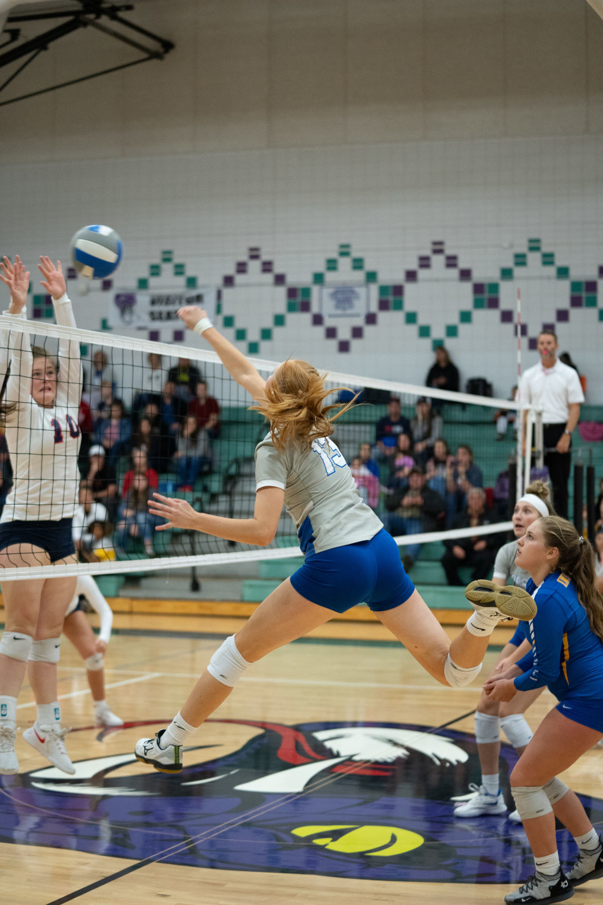 Preston volleyball still alive Preston Citizen