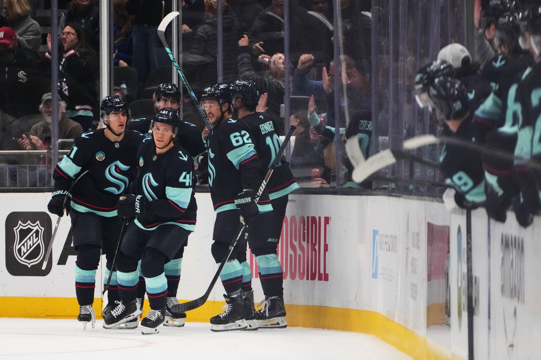 Maple Leafs Kraken Hockey | National Sports | hjnews.com
