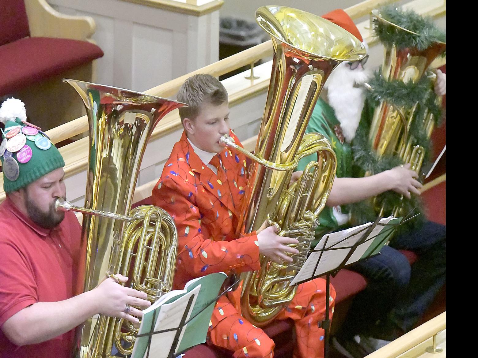Tuba Christmas 2022 Colorado Springs Tuba Christmas: Musical Tradition Hits New High Note This Year In Logan |  Local News | Hjnews.com