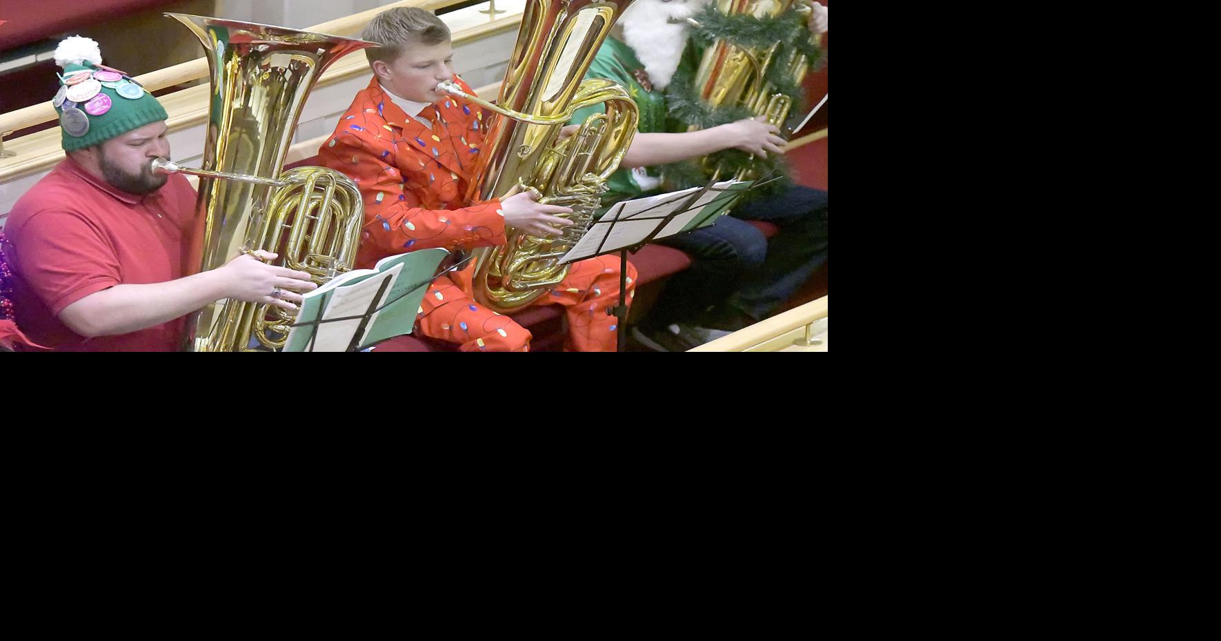 Tuba Christmas 2022 Phoenix Tuba Christmas: Musical Tradition Hits New High Note This Year In Logan |  Local News | Hjnews.com