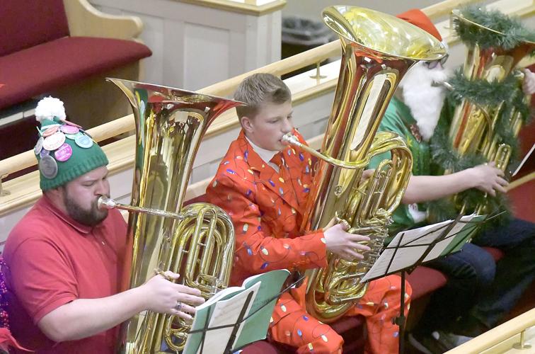 Tuba Christmas Musical tradition hits new high note this year in Logan