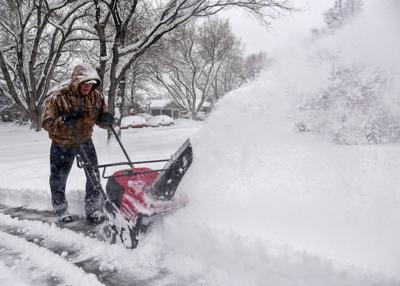 Snow Blankets Utah As Winter Storms Pound West State News