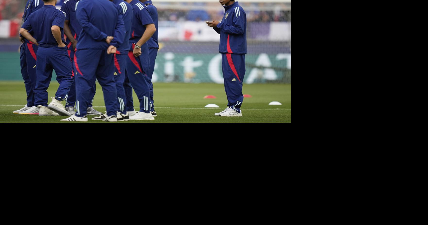 Spain France Nations League Soccer