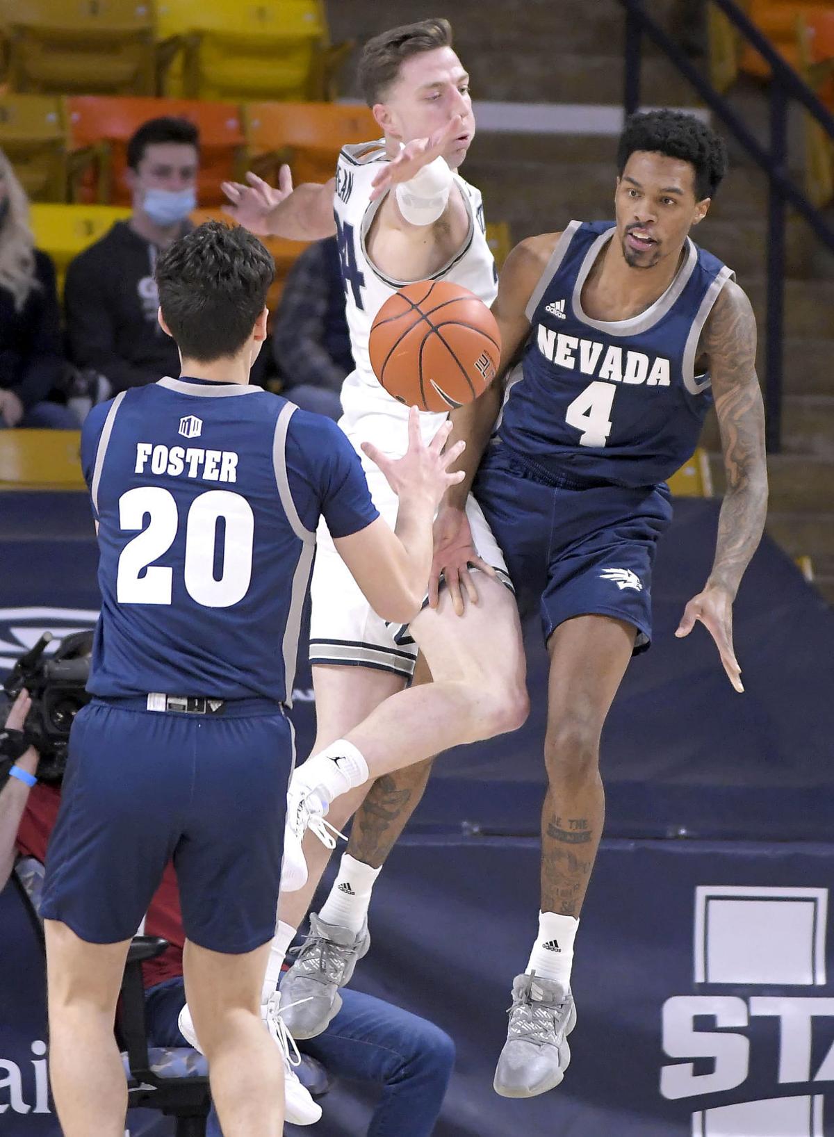Nevada Utah St Basketball