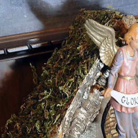 Valley Resident Collects Displays Variety Of Nativity Scenes From