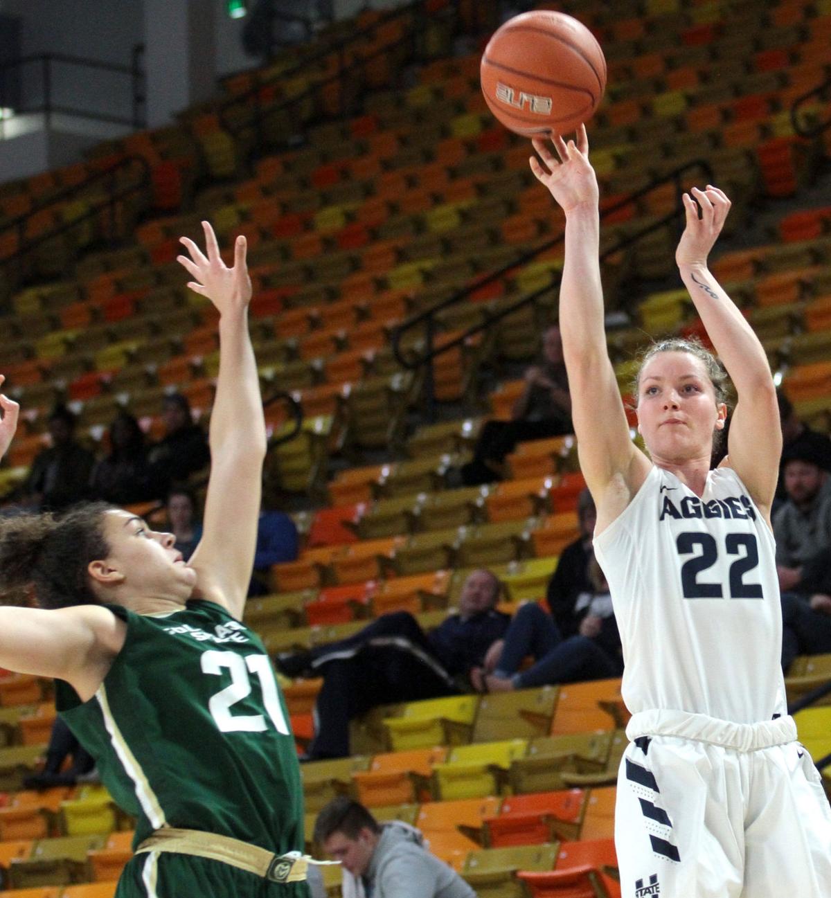 Photo Gallery Colorado State Utah State Basketball Multimedia