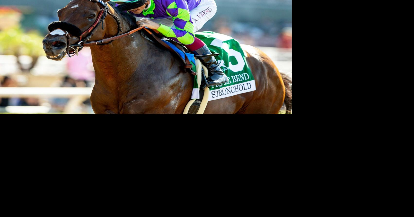 Santa Anita Horse Racing: Stronghold And Antonio Fresu Clash In High-Stakes Triple Bend Take - News Directory 3