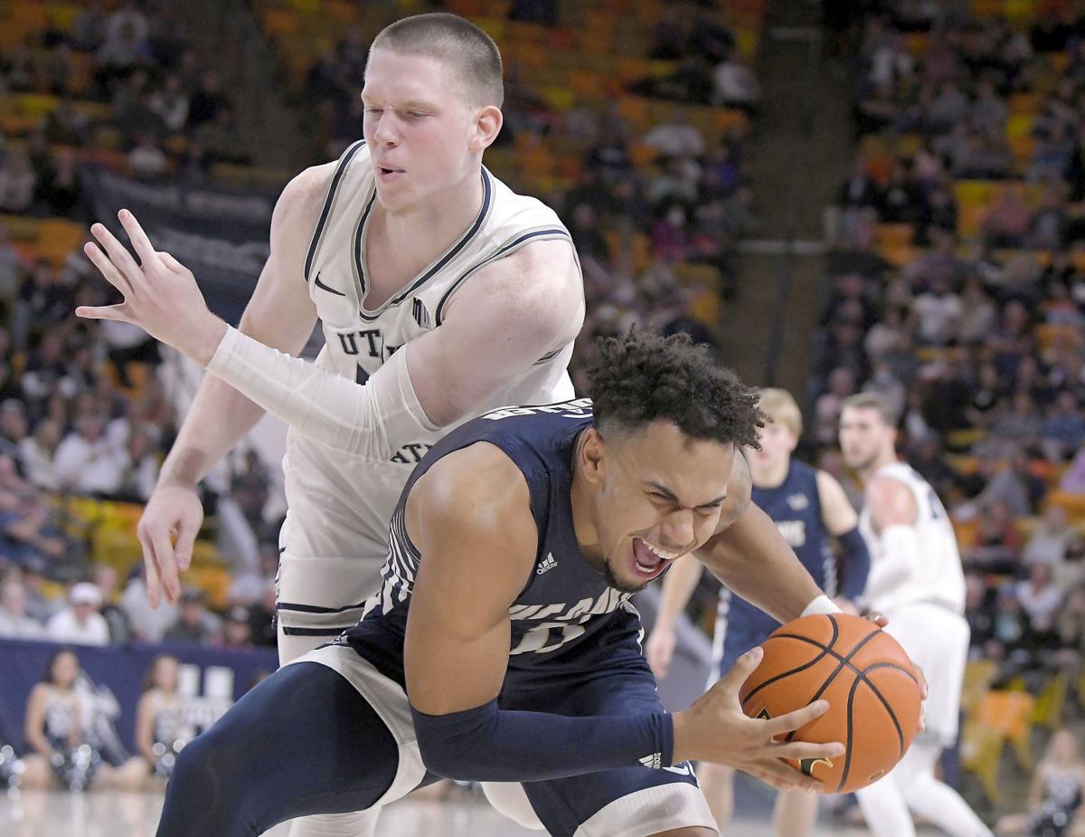 UC Davis Utah St Basketball 21
