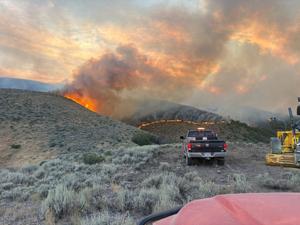 UPDATE: Johnson Canyon fire stabilizes at 6,889 acres near Portage