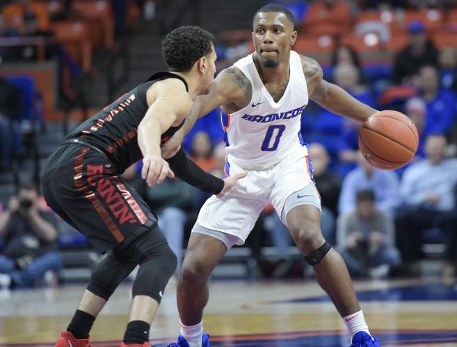 Boise State vs UNLV Basketball