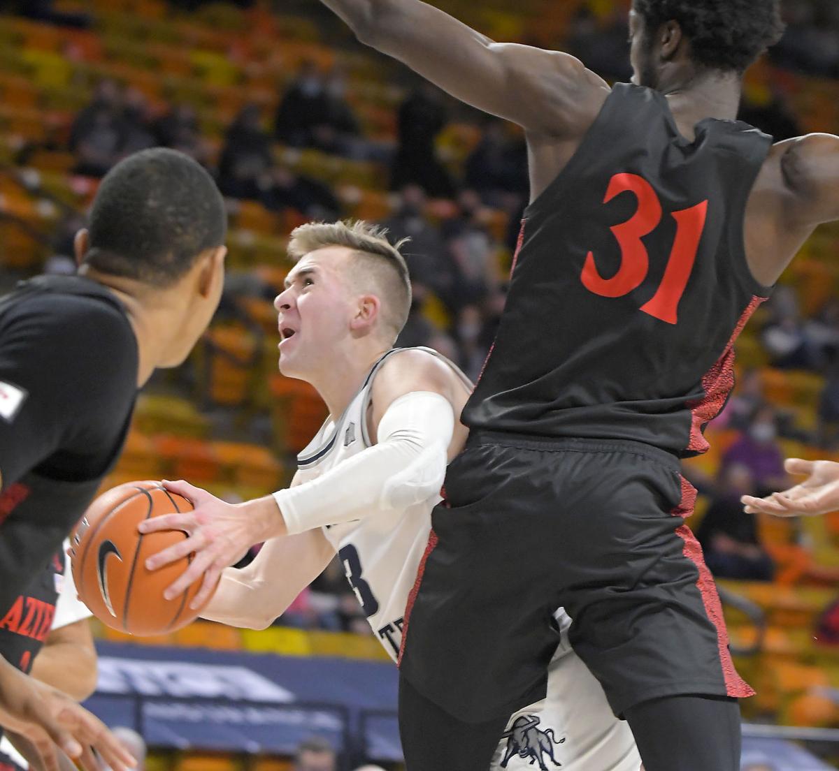 San Diego St Utah St Basketball