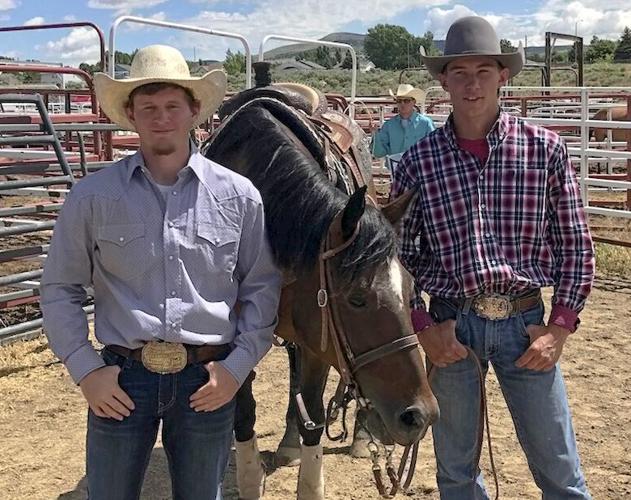 Cole Harris Rodeo Local boy qualifies to compete in world's largest rodeo | Preston ...