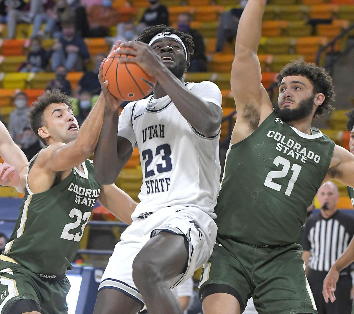 Colorado St Utah St Basketball