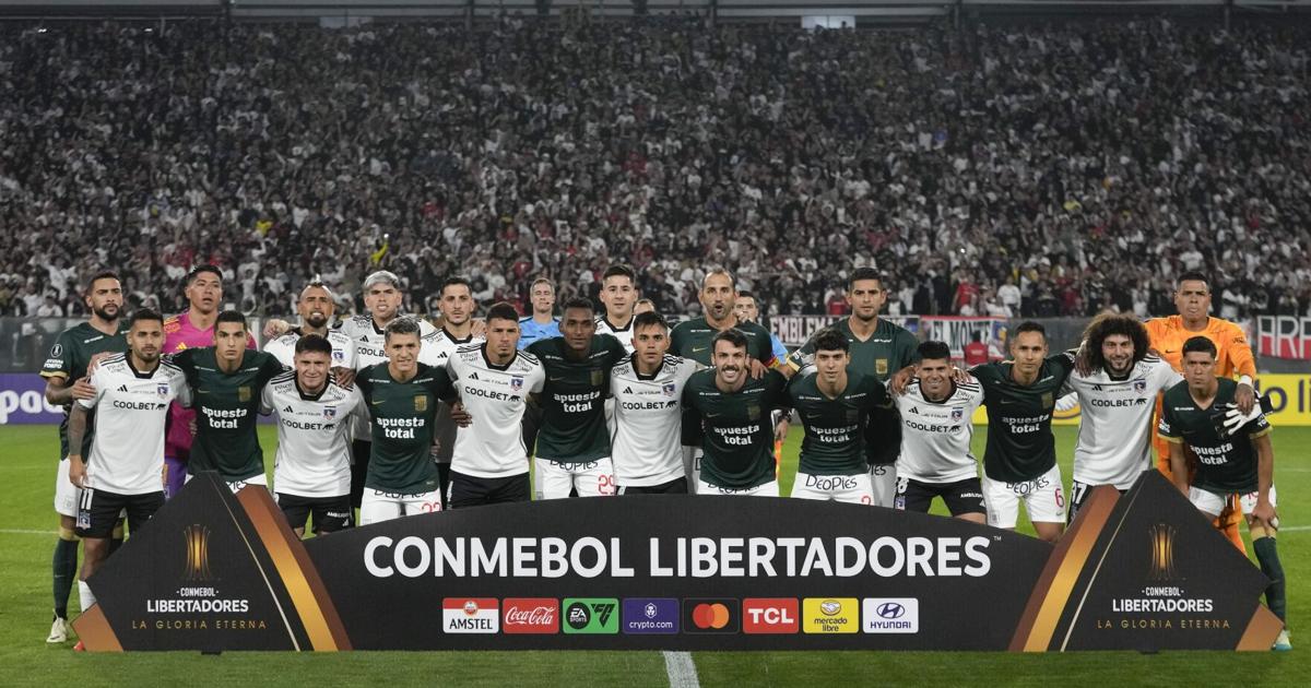 Chile Perú Fútbol Copa Libertadores |  deportes nacionales