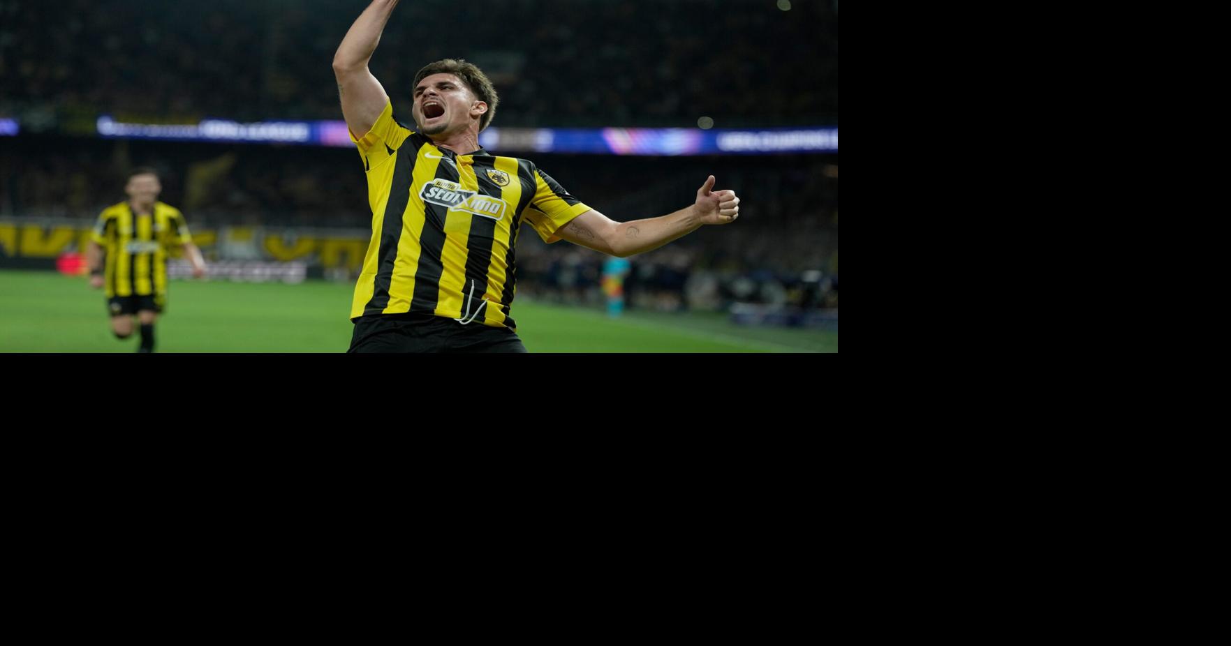 APTOPIX Greece Champions League Soccer