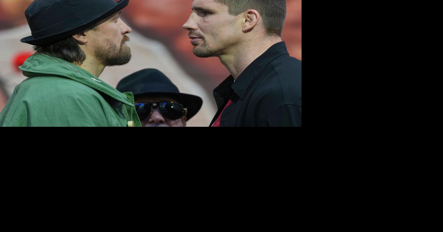 Boxing Usyk Verhoeven Preview