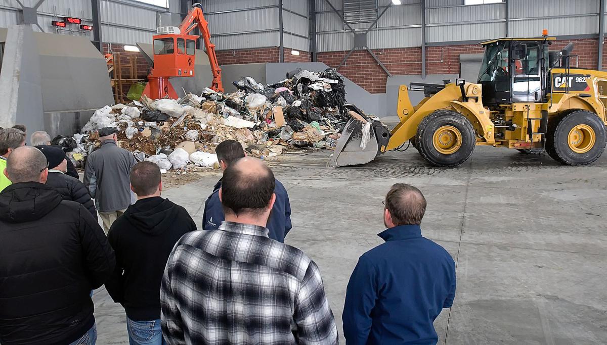 No More Mud New Transfer Station Facility Open The Herald Journal Hjnews Com