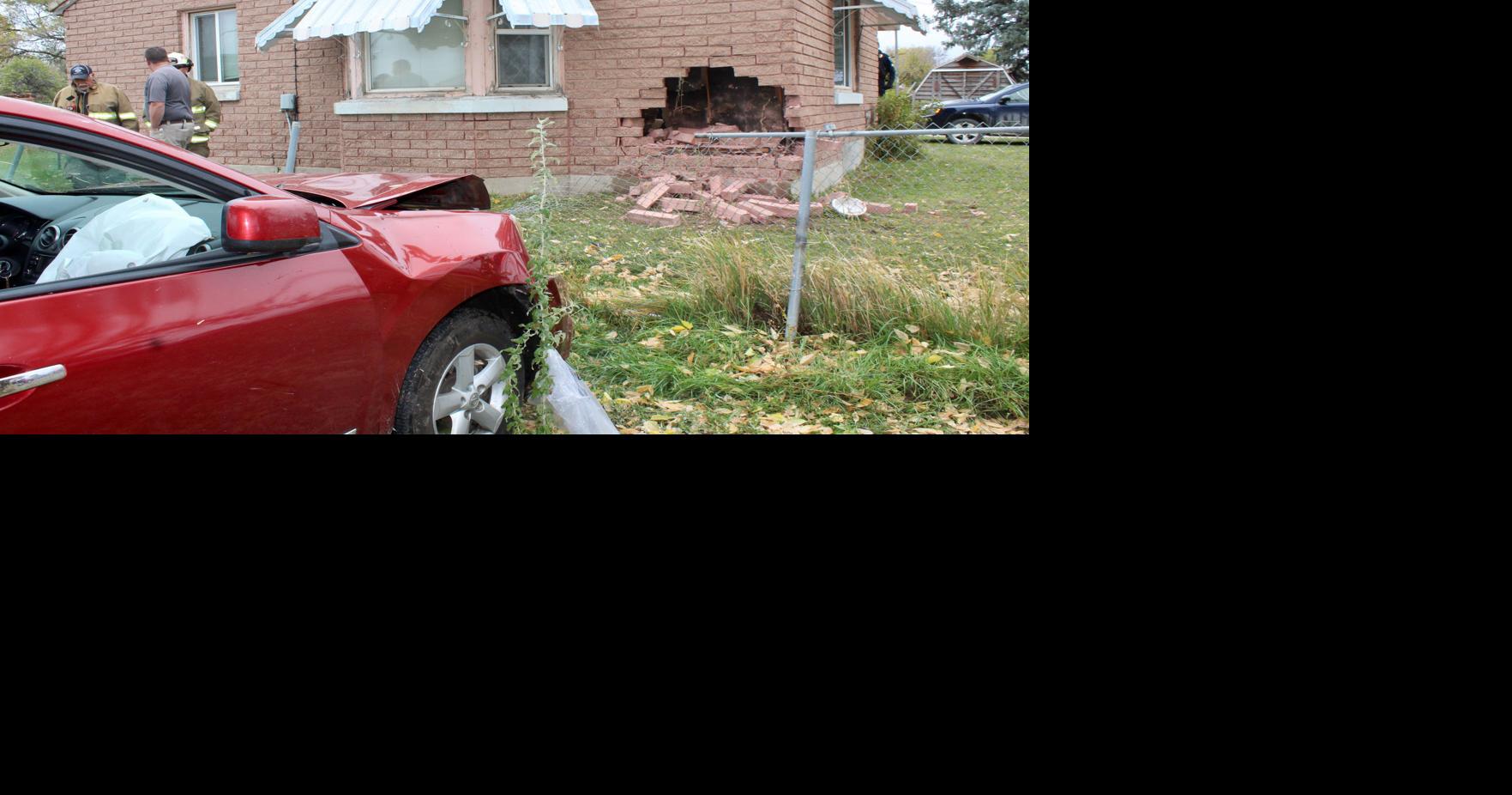 Accidents damage home, cattle Preston Citizen
