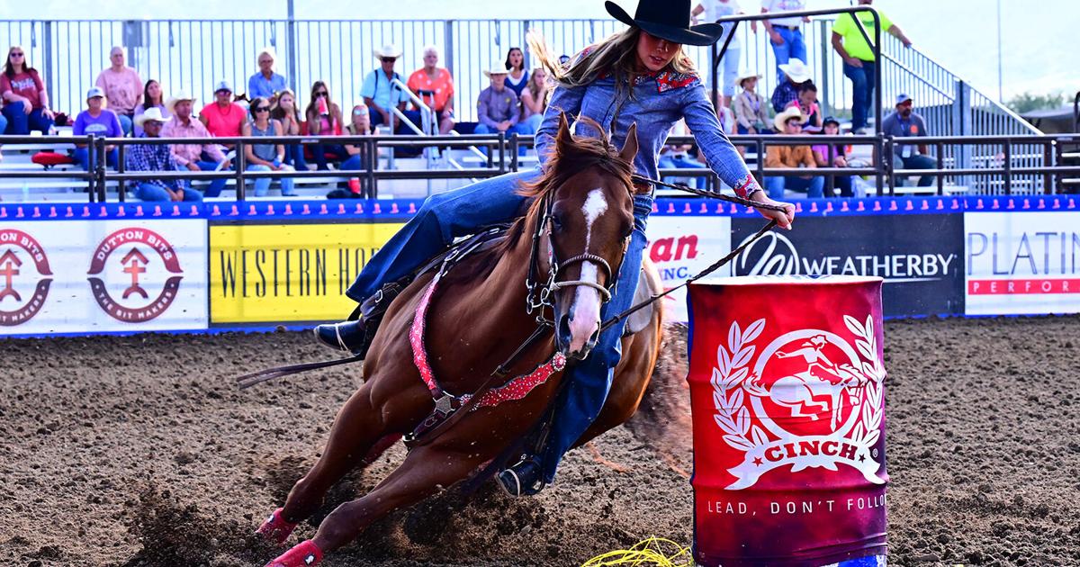 Locals represent at national high school rodeo finals | Tremonton ...