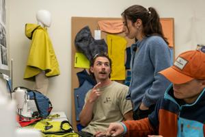 From scraps to style: Nicole McLaughlin speaks on reworking waste at USU