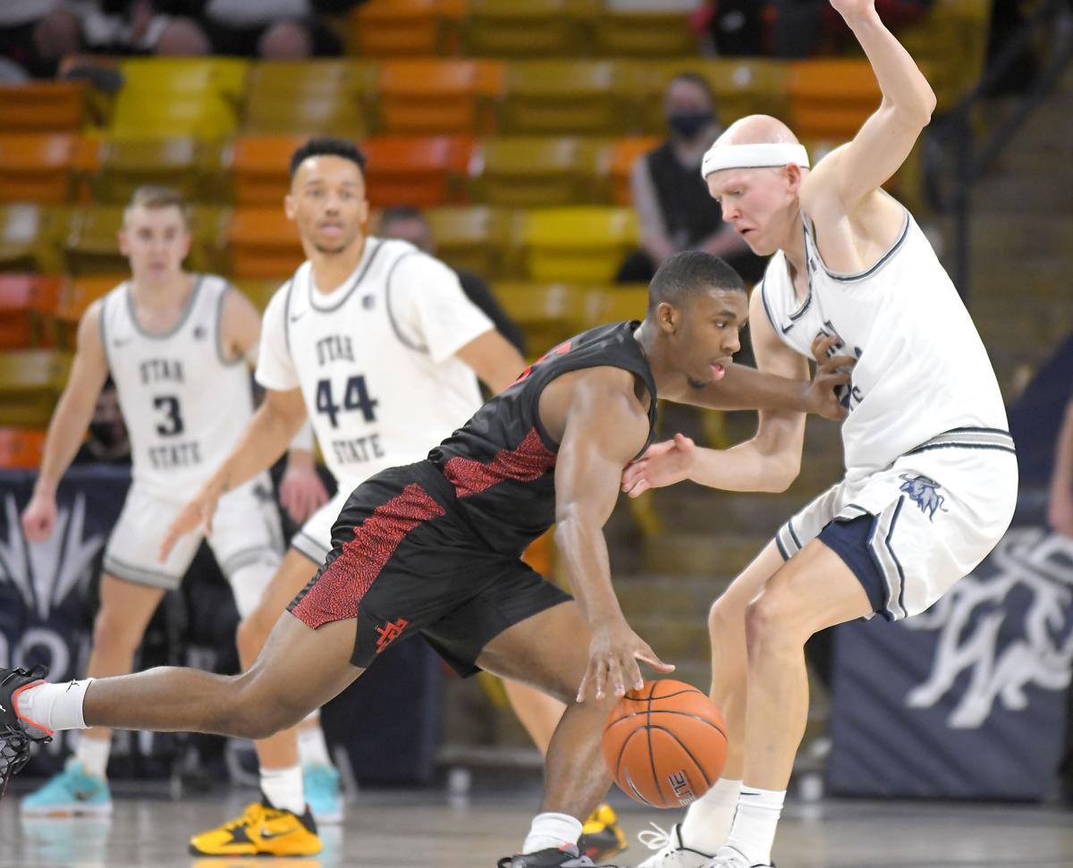San Diego St Utah St Basketball