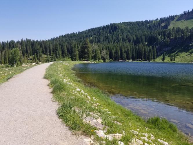 Summer solitude — at Tony Grove? Road closure presents rare opportunity ...