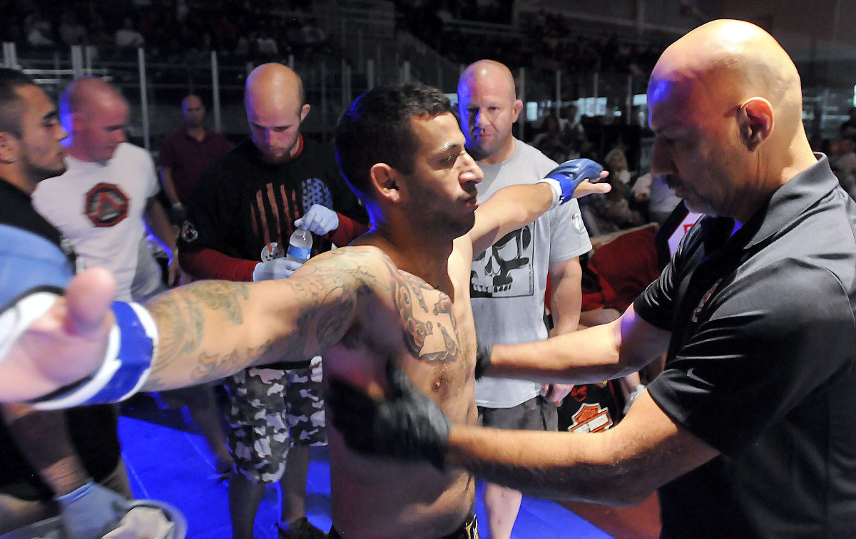 Step inside The Clash with an MMA vet Allaccess hjnews image