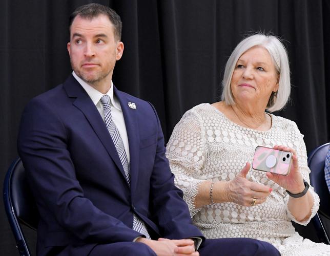 Photo Gallery Danny Sprinkle Press Conference Multimedia