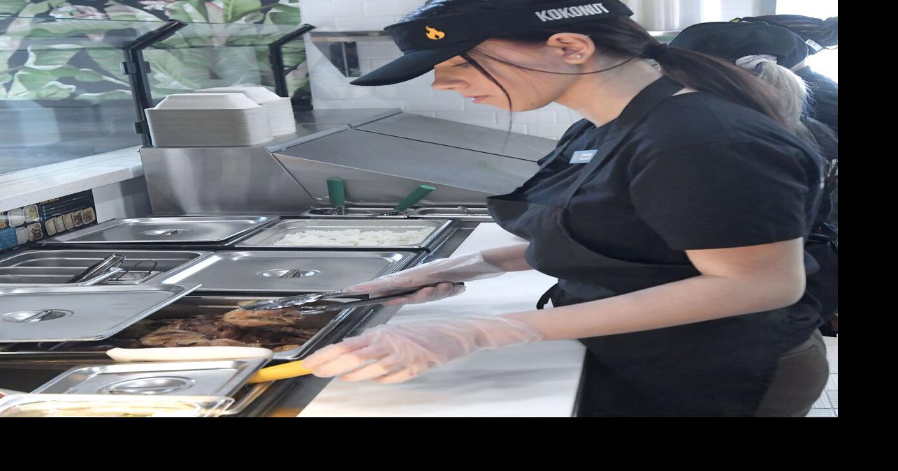 Kokonut Island Grill opens fifth location in Logan Business